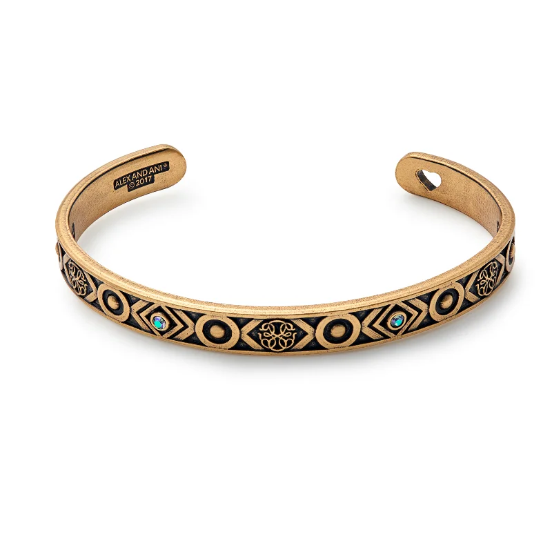 Modern Jewelry At Exclusive Discounts – Shop Today Path of Life® Cuff Bracelet