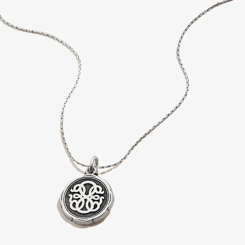 Handcrafted Jewelry Sale – Unique Designs At Low Prices Path of Life® Embossed Charm Necklace