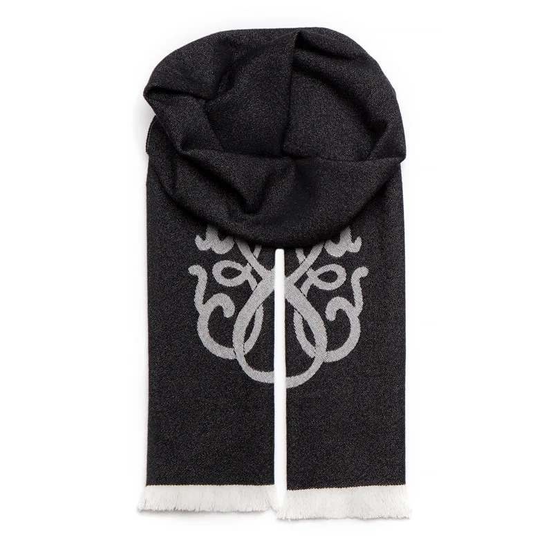 Trending Jewelry Styles Now At Limited-Time Discounts Path of Life® Gabriel Scarf, Black