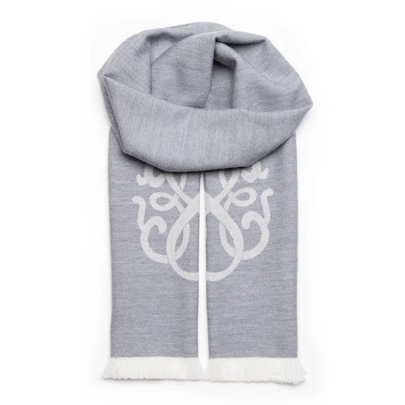 Elegant Jewelry, Exclusive Prices – Shop Now Path of Life® Gray Scarf