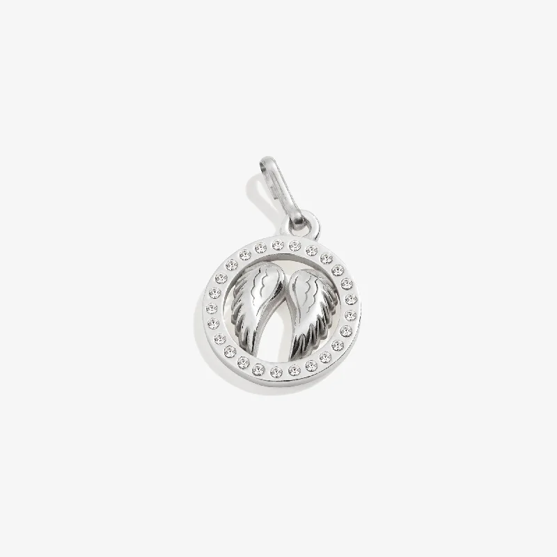 Grab Your Favorite Jewelry At The Lowest Prices Pavè Angel Wings Charm