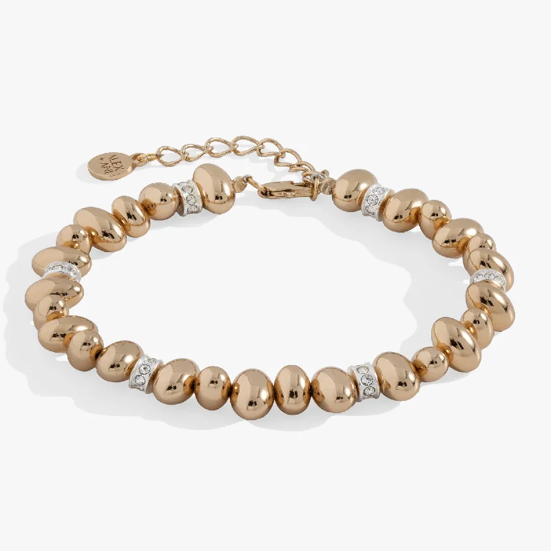 Limited-Stock Jewelry Sale – Once It's Gone, It's Gone Pave Beaded Bracelet