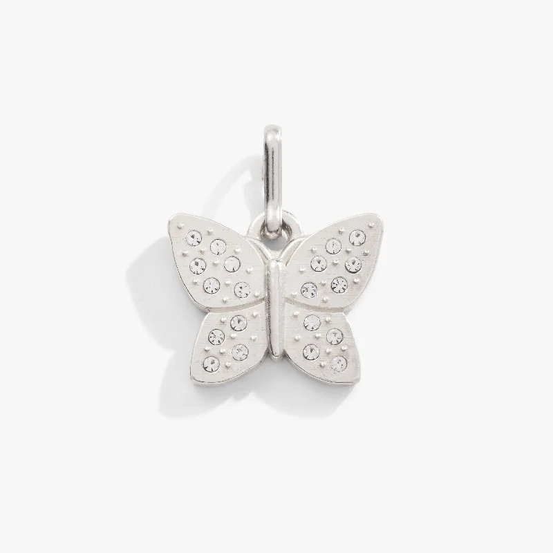 Don't Miss Our Biggest Jewelry Sale Of The Season Pavè Butterfly Charm