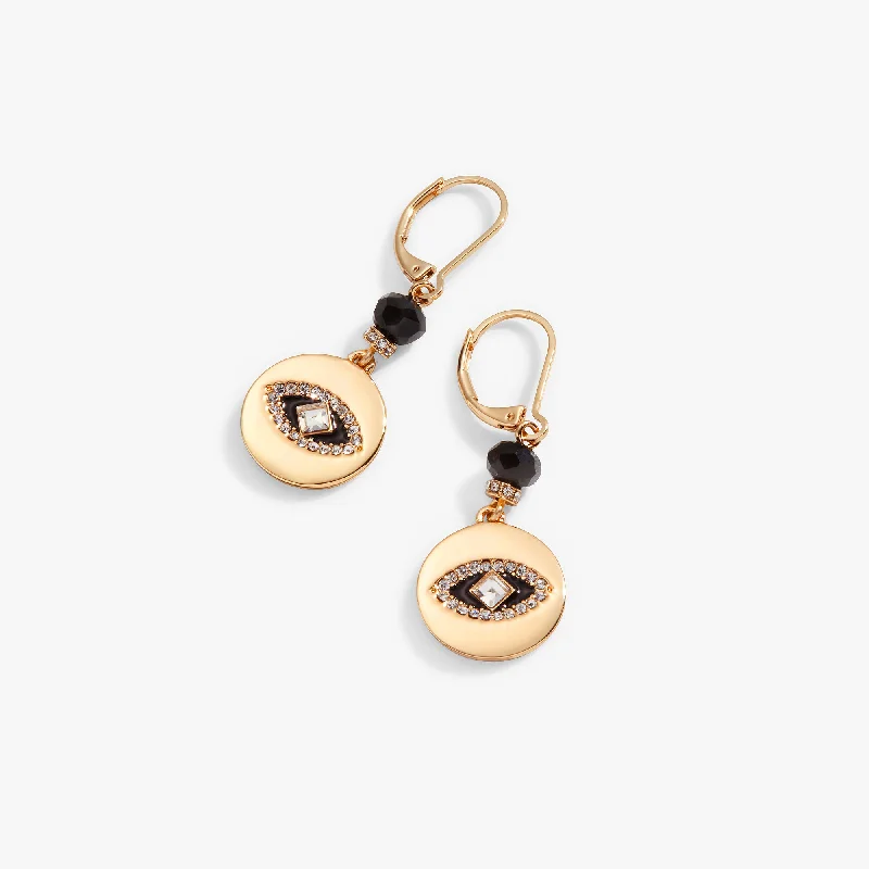 Jewelry Sale Alert – Shop Timeless Elegance Today Pavé Evil Eye Drop Earrings