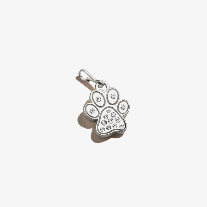 Jewelry Clearance – Final Chance To Save Big Pavé Paw Print of Love Charm