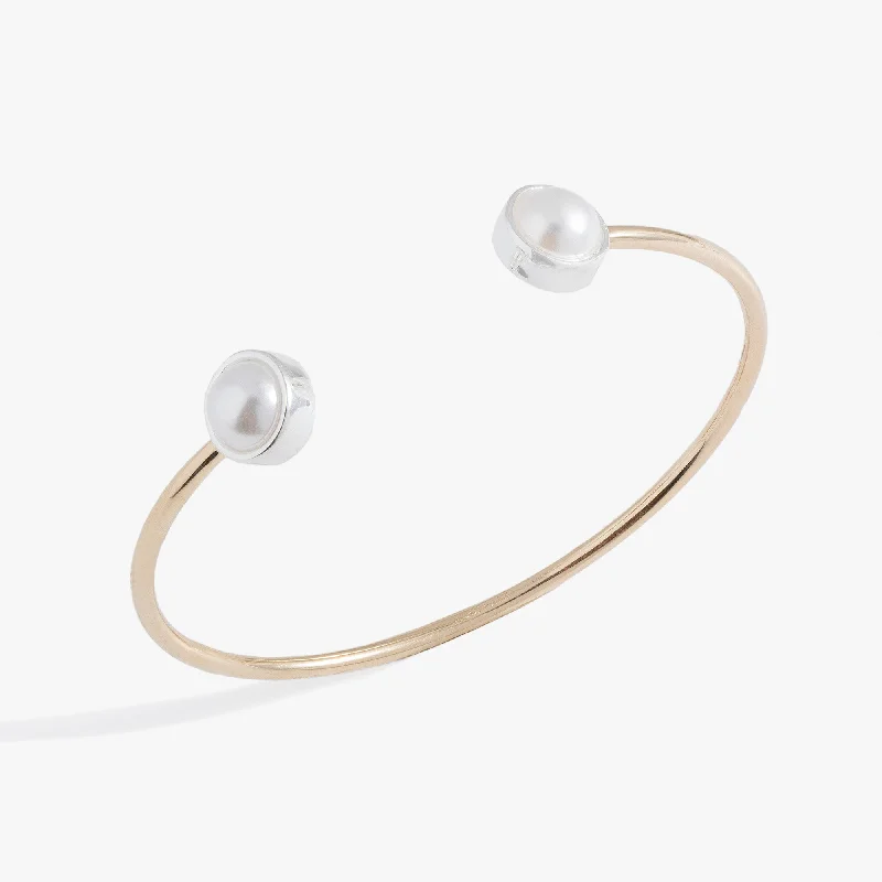 Unmissable Jewelry Discounts – Elevate Your Look For Less Pearl Flex Cuff