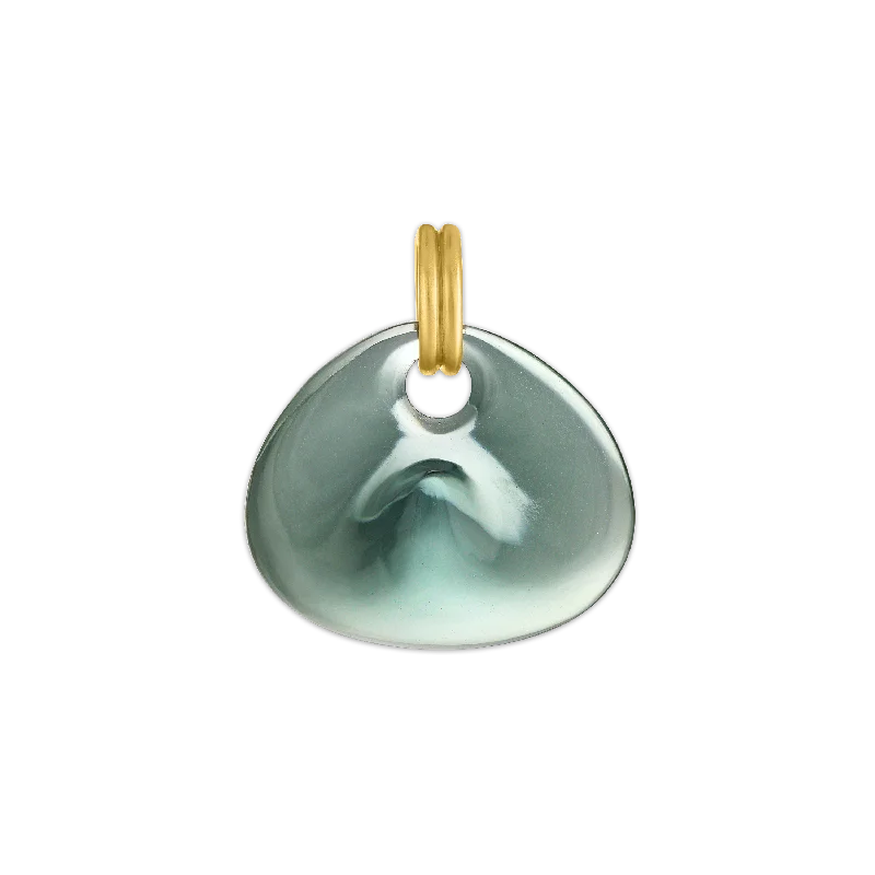 Premium Jewelry Now Available At Special Discounts Prasiolite Prunt Pendant