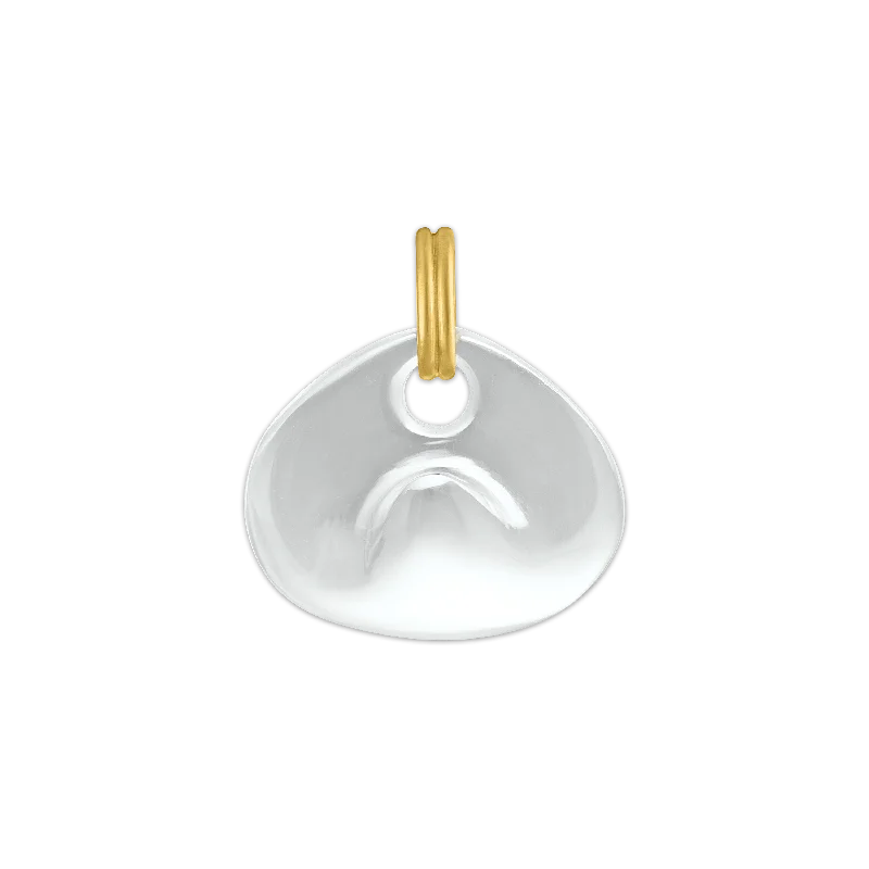 Modern Jewelry At Exclusive Discounts – Shop Today Rock Crystal Prunt Pendant