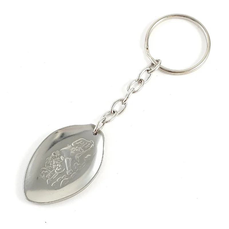 Accessorize For Less – Luxury Jewelry At Affordable Prices Rolex Lucerne Lion Stainless Steel Spoon Keychain