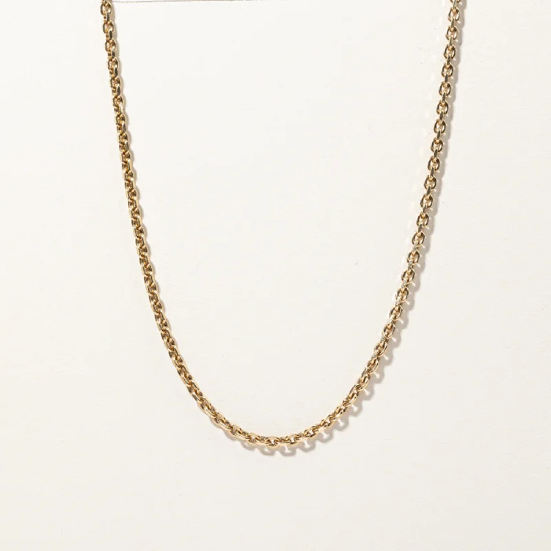 Your Dream Jewelry At Dream Prices Rolo Link Chain | 24"|