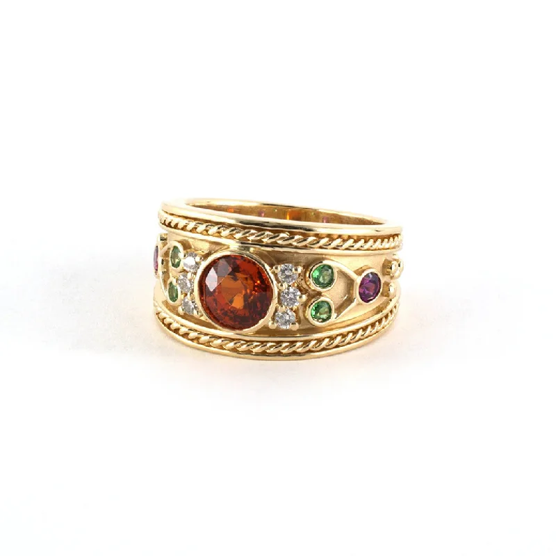 Flash Jewelry Sale – Get Stunning Pieces At Low Prices Spessartite, Tsavorite & Rhodolite Garnet Ring Flash Jewelry Sale – Get Stunning Pieces At Low Prices Spessartite, Tsavorite & Rhodolite Garnet Ring
