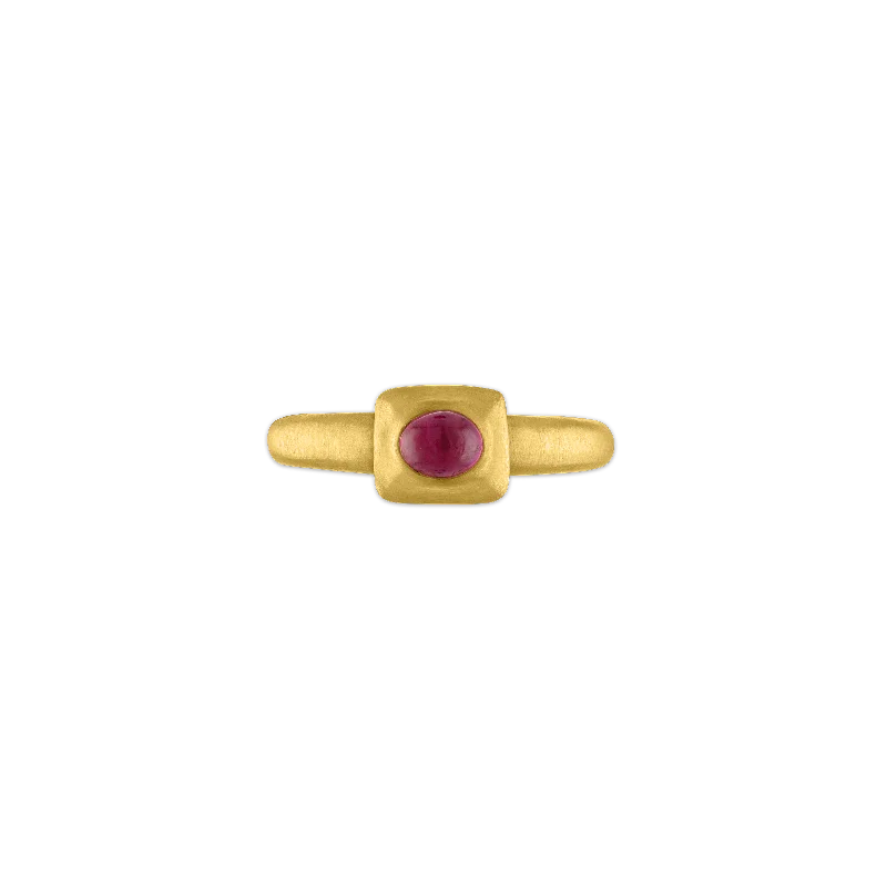 Eco-Friendly Sustainable Jewelry For Conscious Buyers Ruby Pinch Ring