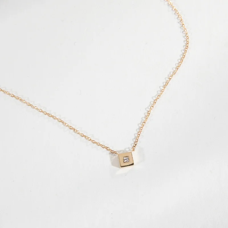 High-Quality Gemstone Jewelry For Special Occasions Sada Necklace with Lab-grown diamond High-Quality Gemstone Jewelry For Special Occasions Sada Necklace with Lab-grown diamond
