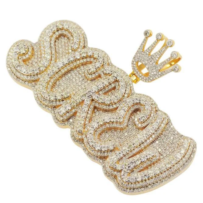Luxury Handcrafted Jewelry For Elegant Looks Screw Pendant