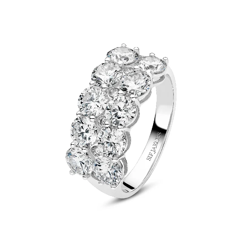 Holiday Jewelry Sale – Perfect Gifts At Great Prices Ariccia 14K Whitegold Ring w. Lab-Grown Diamonds