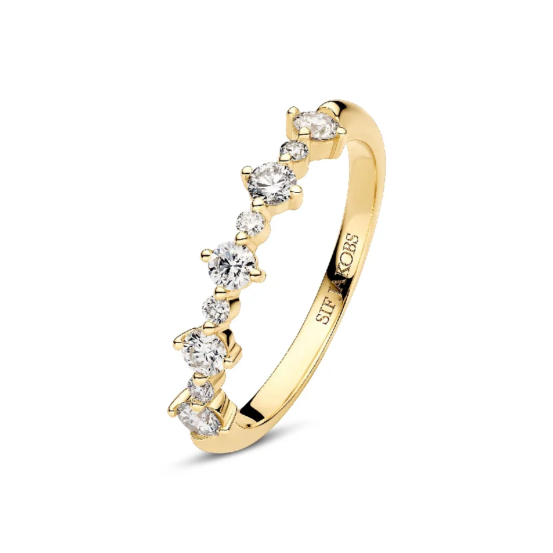 Flash Sale On Exquisite Jewelry – Don't Miss Out Brina 14K Gold Ring w. Lab-Grown Diamonds
