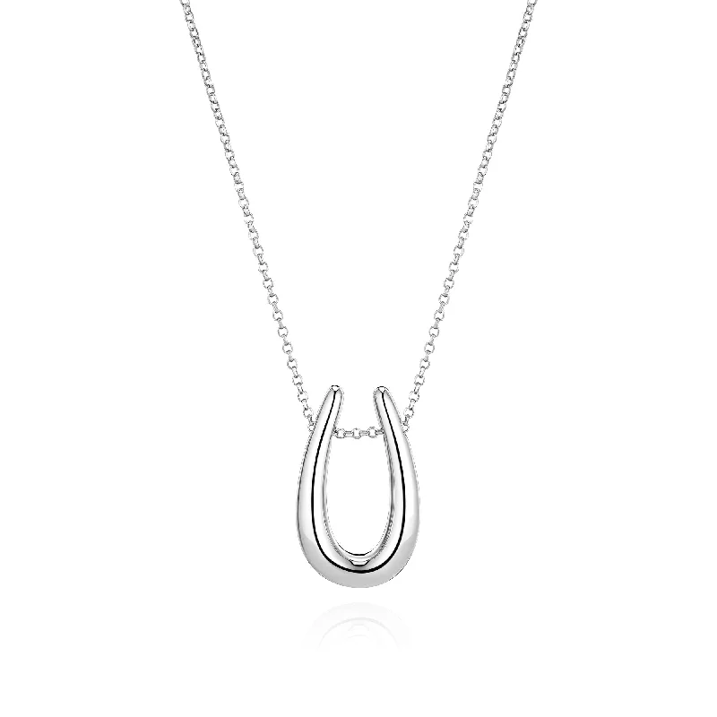 Goccia Parvus Silver Necklace