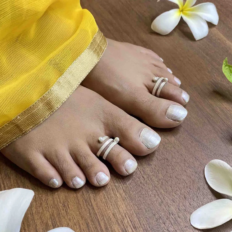 Luxury Jewelry Now At Special Promotional Rates Silver Pearl Toe Ring