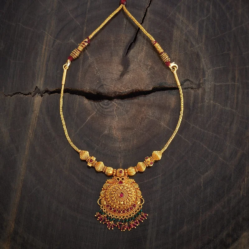 Grab Exquisite Jewelry At The Lowest Prices Silver Temple Necklace 165966