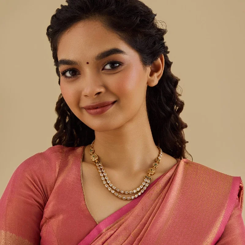 Premium Jewelry At Promotional Prices – Shine Today Silver Temple Necklace 166074