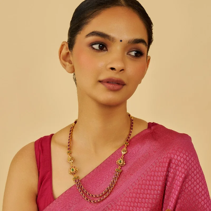 Unmissable Jewelry Discounts – Elevate Your Look For Less Silver Temple Necklace 173310 Unmissable Jewelry Discounts – Elevate Your Look For Less Silver Temple Necklace 173310