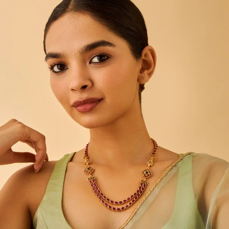 Your Perfect Accessory At The Perfect Price Silver Temple Necklace 173311