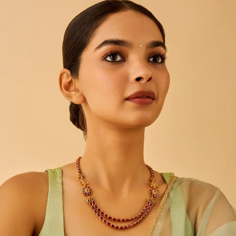 Affordable Glamour – Must-Have Jewelry At Special Rates Silver Temple Necklace 173312 Affordable Glamour – Must-Have Jewelry At Special Rates Silver Temple Necklace 173312