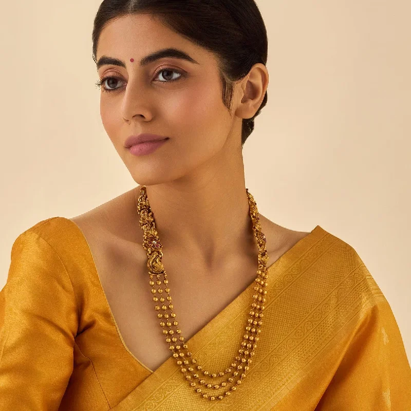 Eco-Friendly Sustainable Jewelry For Conscious Buyers Silver Temple Necklace 173457