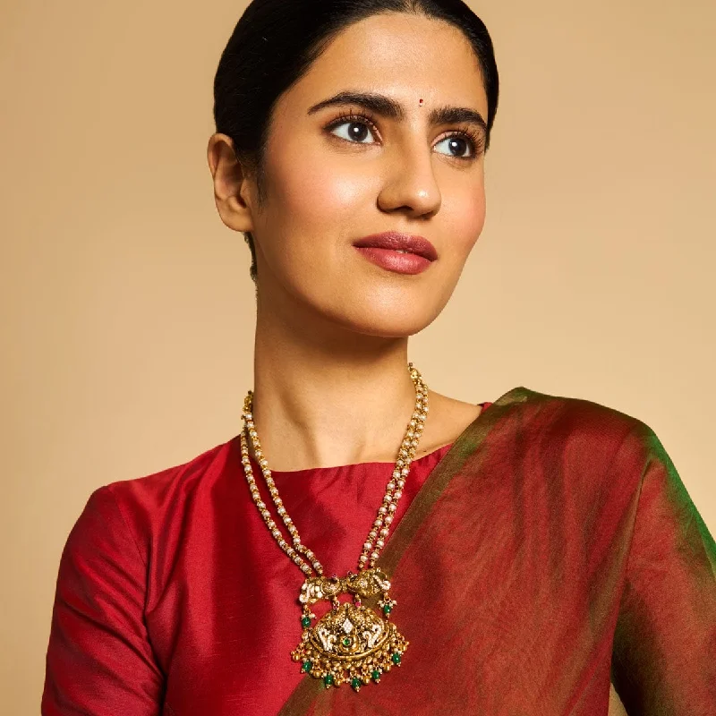 Exclusive Jewelry Discounts – Shop Now For Savings Silver Temple Necklace 173659