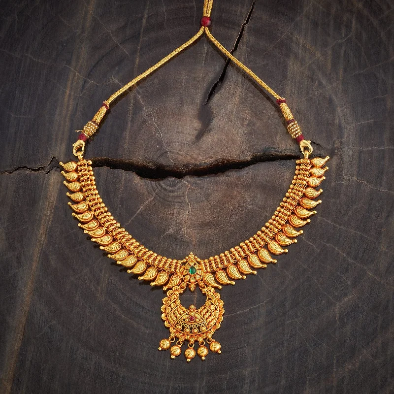 Buy More, Save More – Special Jewelry Discounts Silver Temple Necklace 174123