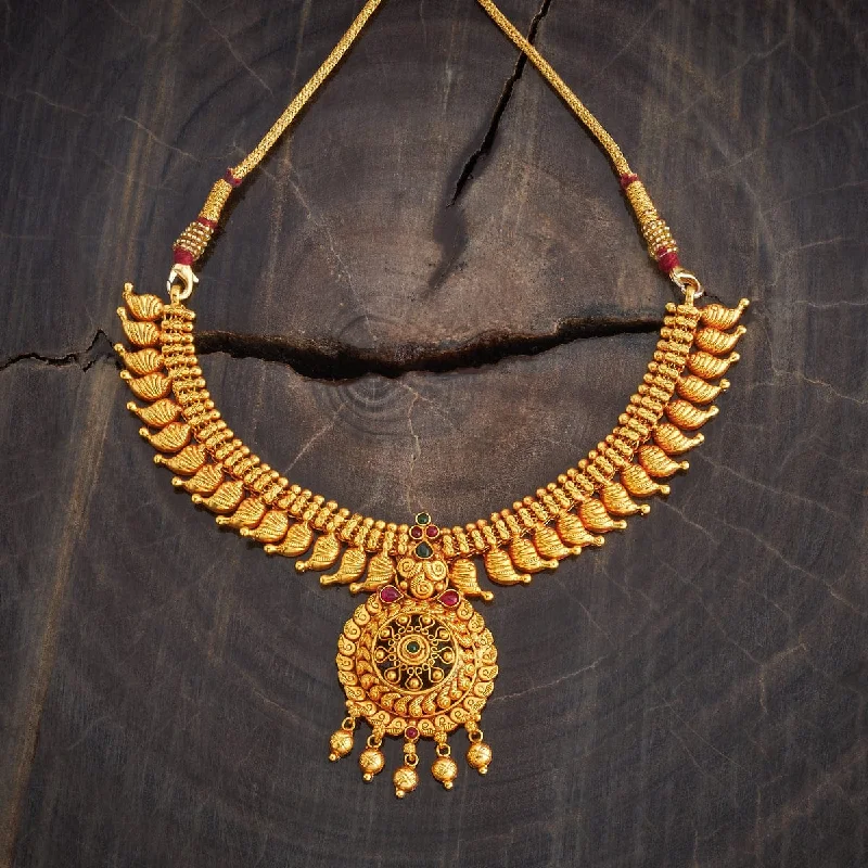 Sparkle More For Less – Jewelry Sale Happening Now Silver Temple Necklace 174132