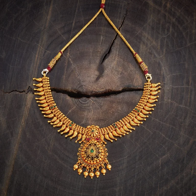 Special Sale On Handcrafted Jewelry – Shop Today Silver Temple Necklace 174133