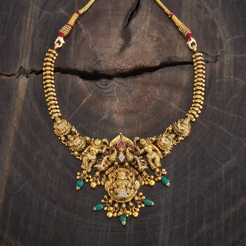 Special Jewelry Deals – Upgrade Your Collection Silver Temple Necklace 177193