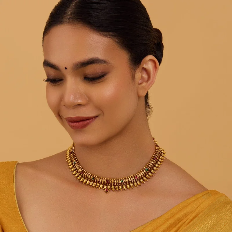 Get Ready To Sparkle – Special Jewelry Discounts Silver Temple Necklace 177728