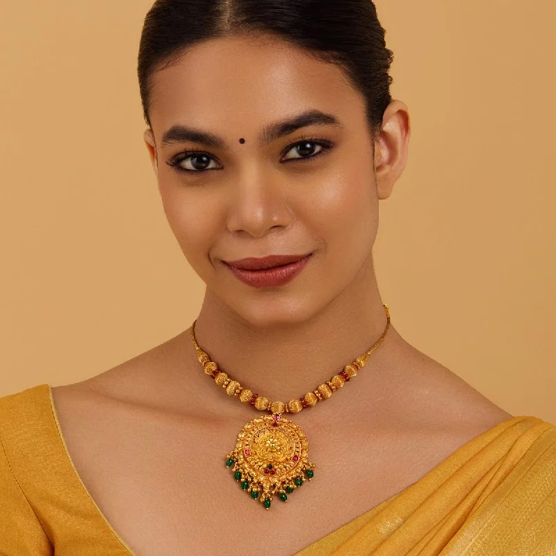 Elegant Jewelry Styles At Budget-Friendly Prices Silver Temple Necklace 178010