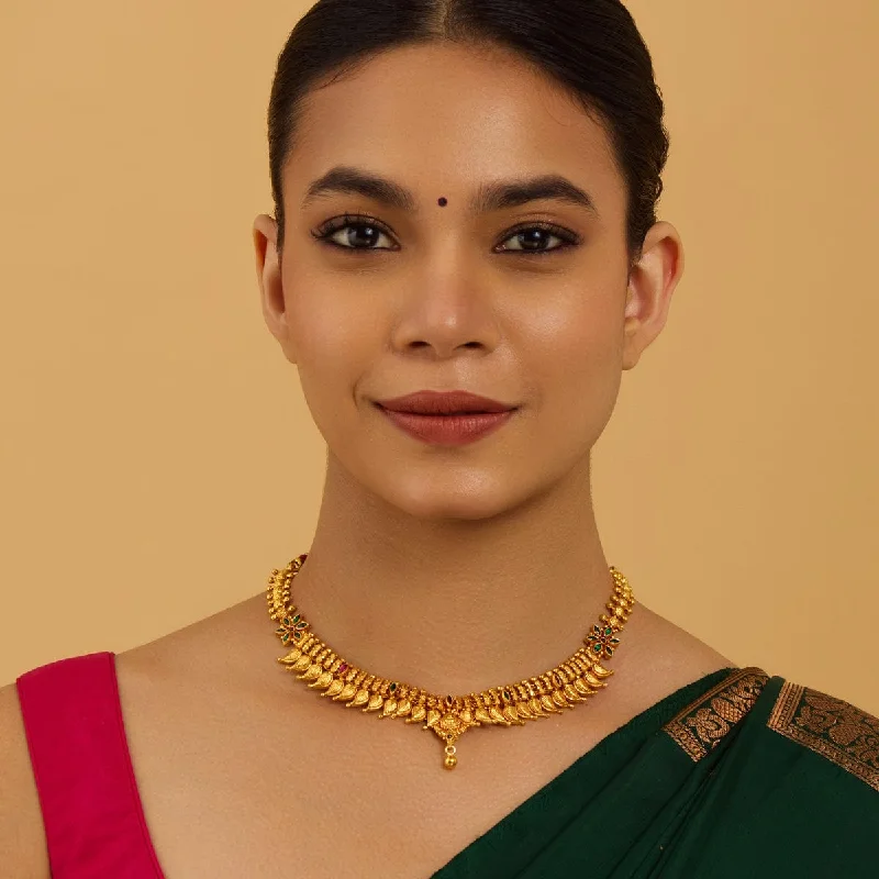 Get Your Favorite Jewelry At The Best Price Silver Temple Necklace 178564