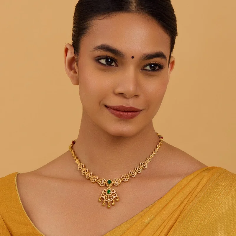 Celebrate With Sparkle – Jewelry Sale Now Live Silver Temple Necklace 179568