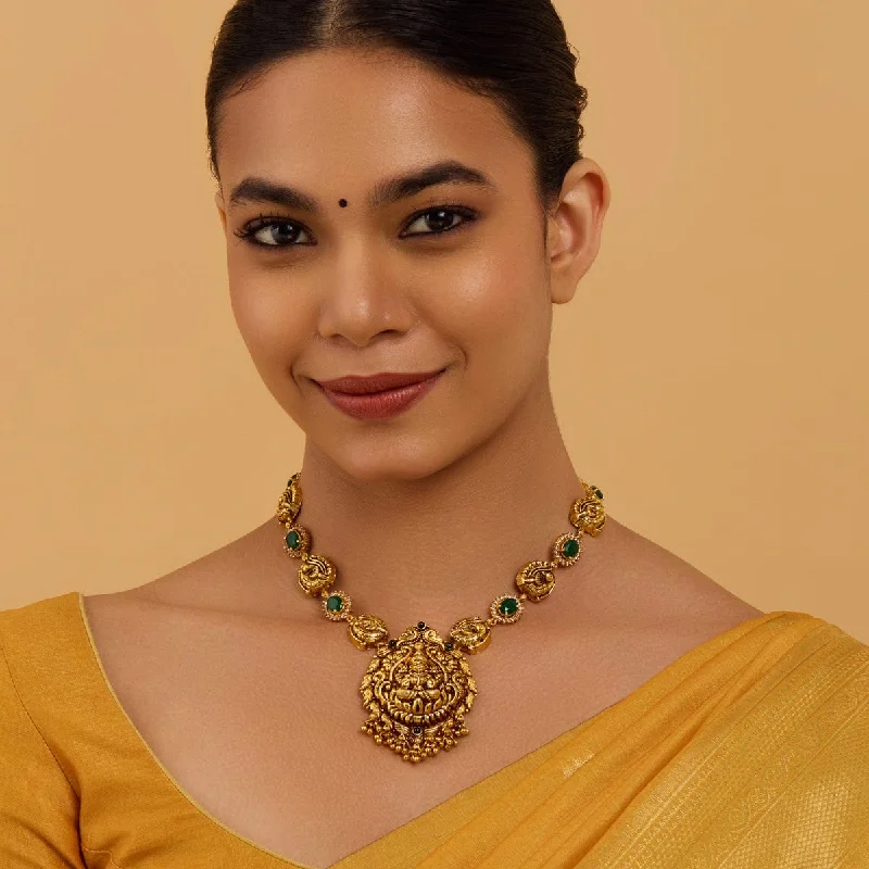 Breathtaking Jewelry, Breathtaking Prices Silver Temple Necklace 179569