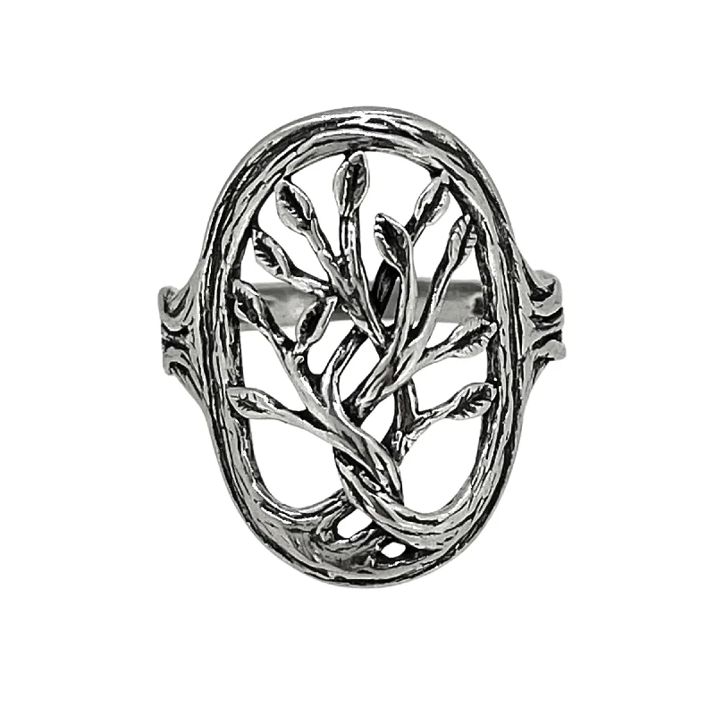 Limited-Time Offer On Elegant Jewelry Pieces Tree of life Ring R9159