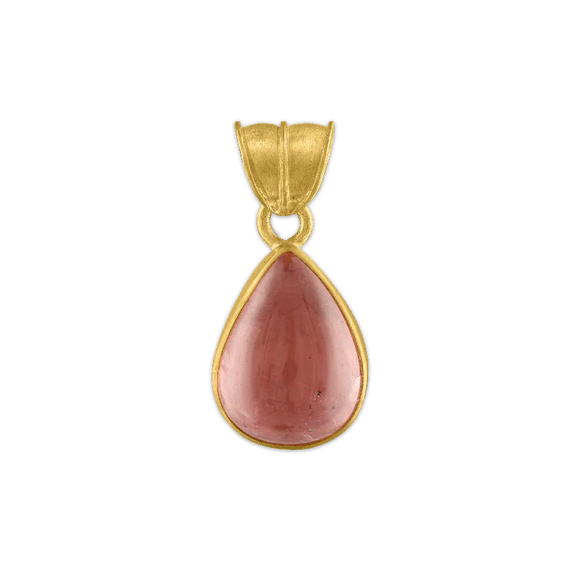 Shop Dazzling Jewelry With Special Promotional Discounts Small Blush Tourmaline Tear Pendant Shop Dazzling Jewelry With Special Promotional Discounts Small Blush Tourmaline Tear Pendant