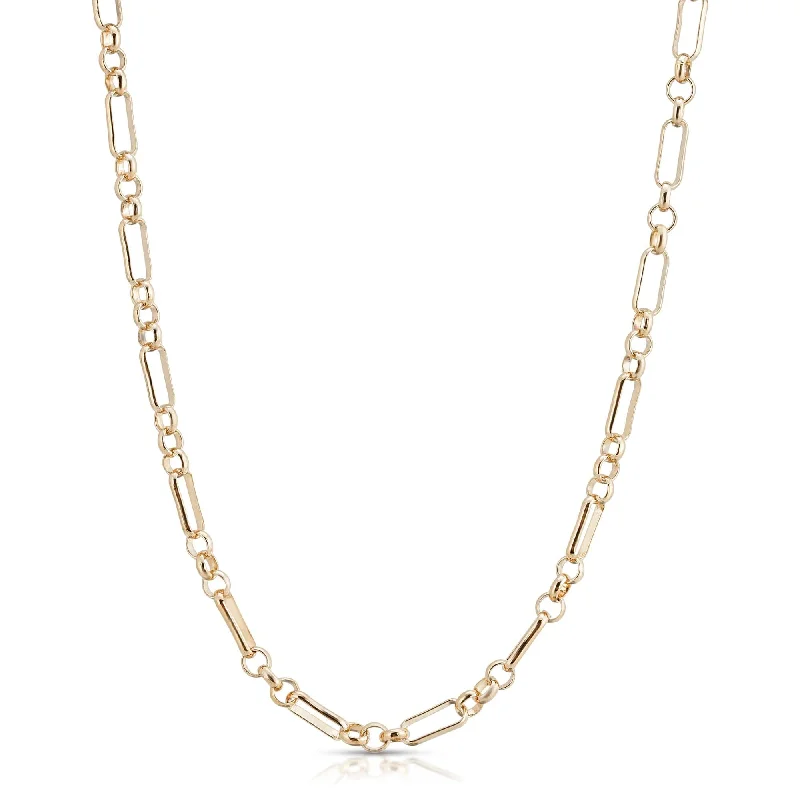 Shop Modern Jewelry Collections With Exclusive Discounts Small Multi Link Mask Chain