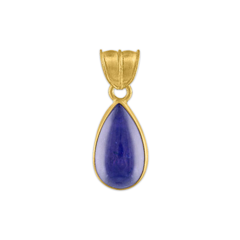 Once-A-Year Jewelry Deals – Shop Before They’Re Gone Small Tanzanite Tear Pendant