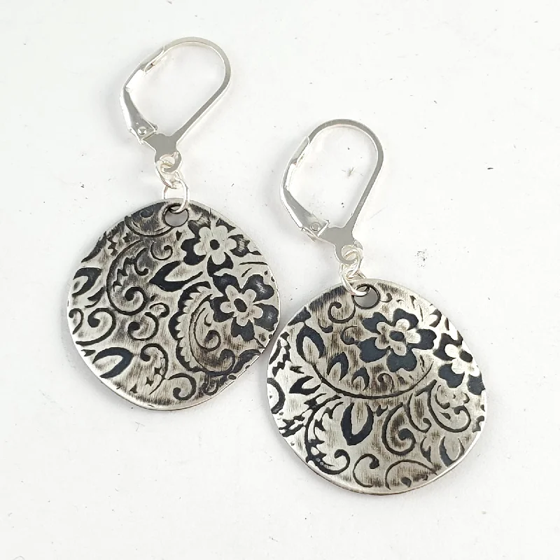 Best Jewelry Deals – Premium Quality At Exclusive Discounts Sterling & Coin Silver Eco Chic Textured Floral Earrings Best Jewelry Deals – Premium Quality At Exclusive Discounts Sterling & Coin Silver Eco Chic Textured Floral Earrings