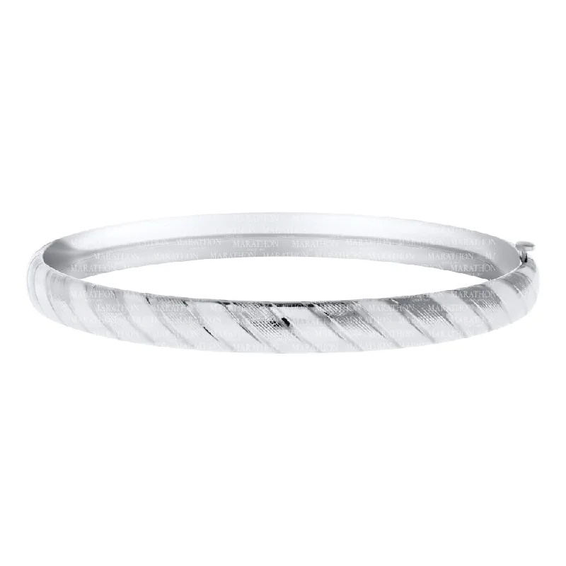 Sterling Silver Child's Bangle Bracelet