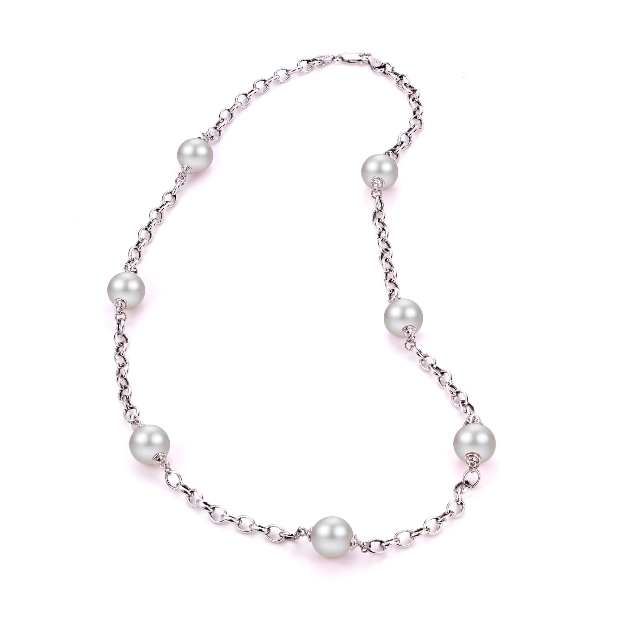 Must-Have Jewelry At Unbelievable Discounts Sterling Silver Freshwater Pearl Necklace