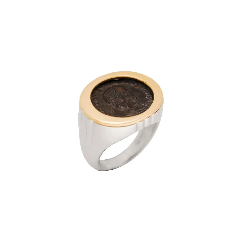 Buy More, Save More On Stunning Jewelry Designs Roman Coin Ring