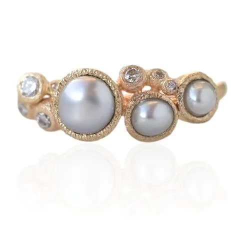 Jewelry Sale Alert – Shop Timeless Elegance Today Tahitian Pearl Salted Ring