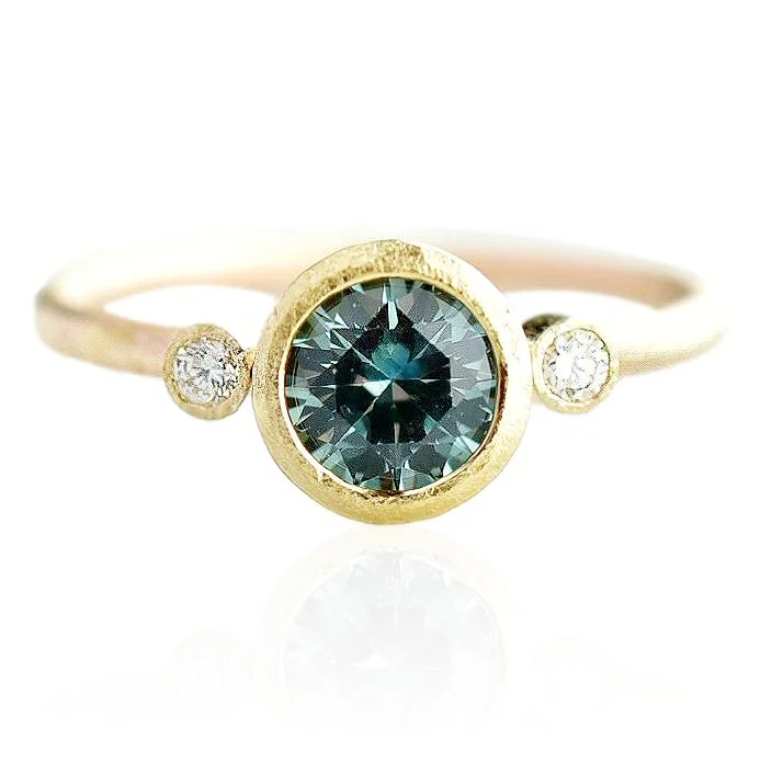 The Ultimate Jewelry Sale – Shop Premium Styles Teal Montana Sapphire Ring