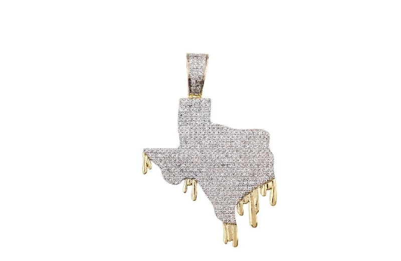 Your Dream Jewelry At Dream Prices – Shop Now Texas Drip Diamond Pendant