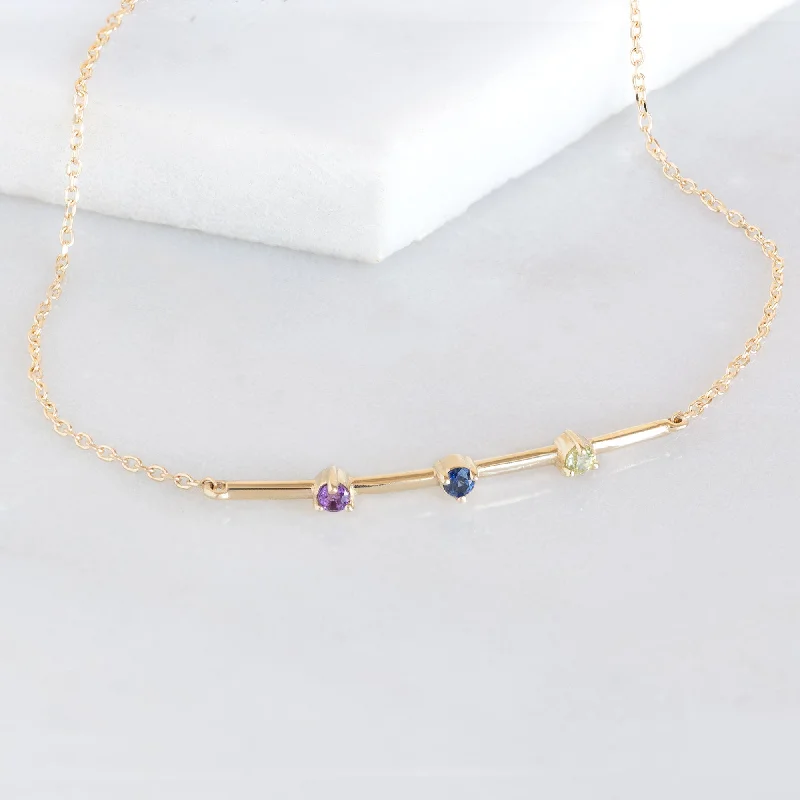 Jewelry Deals That Outshine The Rest The Custom Multi-Birthstone Bracelet | 3 Stones Jewelry Deals That Outshine The Rest The Custom Multi-Birthstone Bracelet | 3 Stones